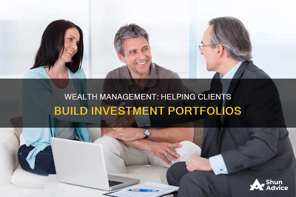 what is a career helping people with their investment portfolois