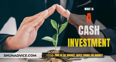 Cash Investments: What Are They?