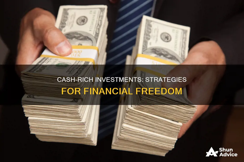 what is a cash rich investment