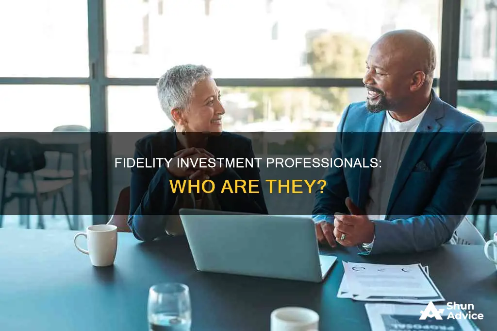 what is a fidelity investment professional