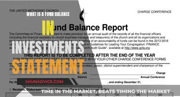 Understanding Fund Balance in Investment Statements