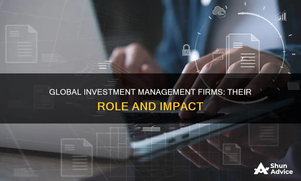 what is a global investment management firm