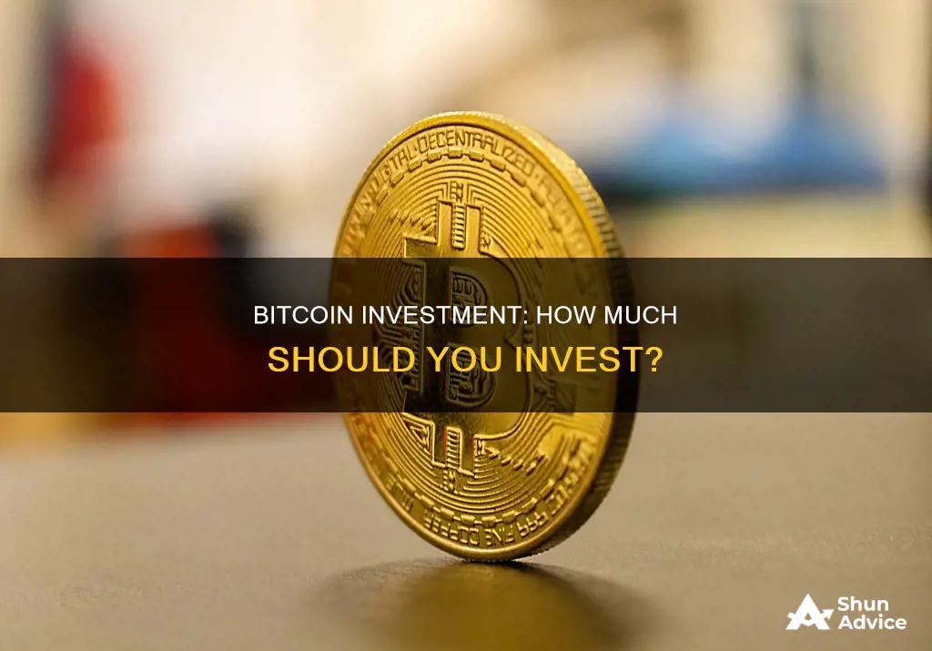 what is a good amount to invest in bitcoin