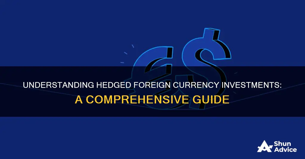 what is a hedged foreign currency investment