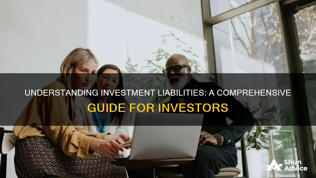 what is a liability in terms of investment