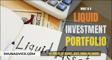 Liquid Investment Portfolios: Dynamic, Flexible, and Fluid Capital