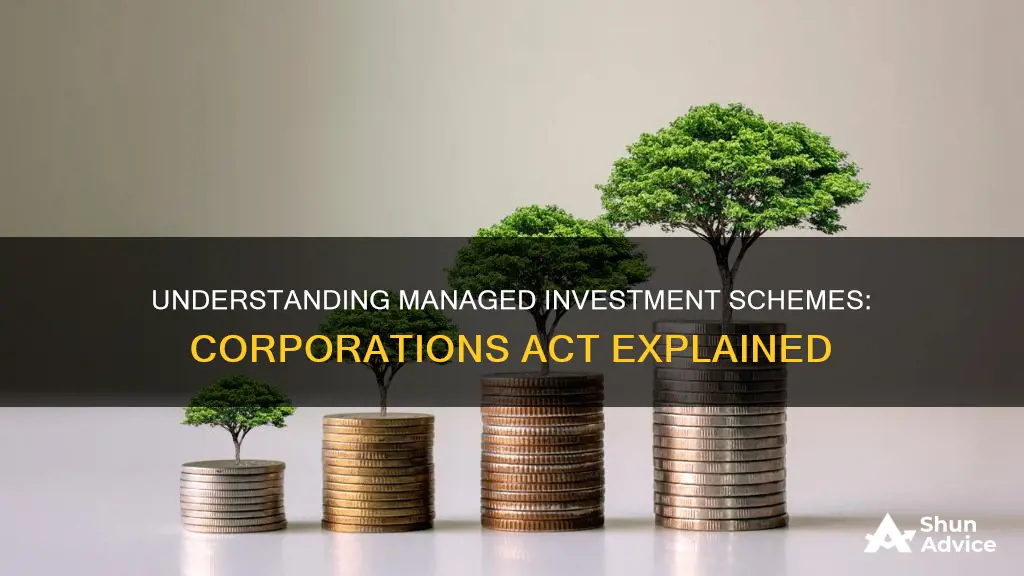 what is a managed investment scheme corporations act