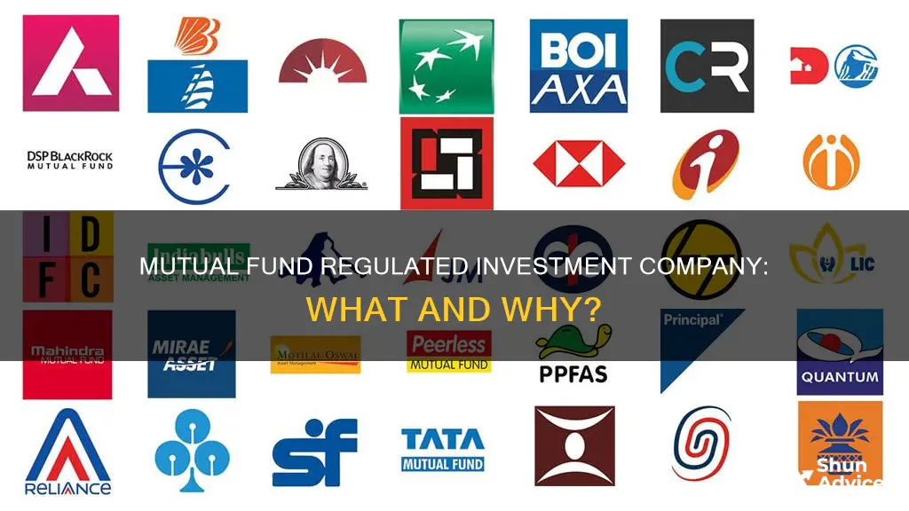 what is a mutual fund regulated investment company