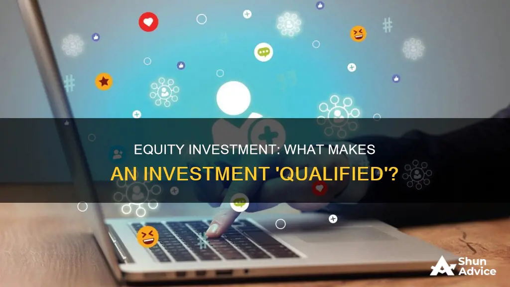 what is a qualified equity investment