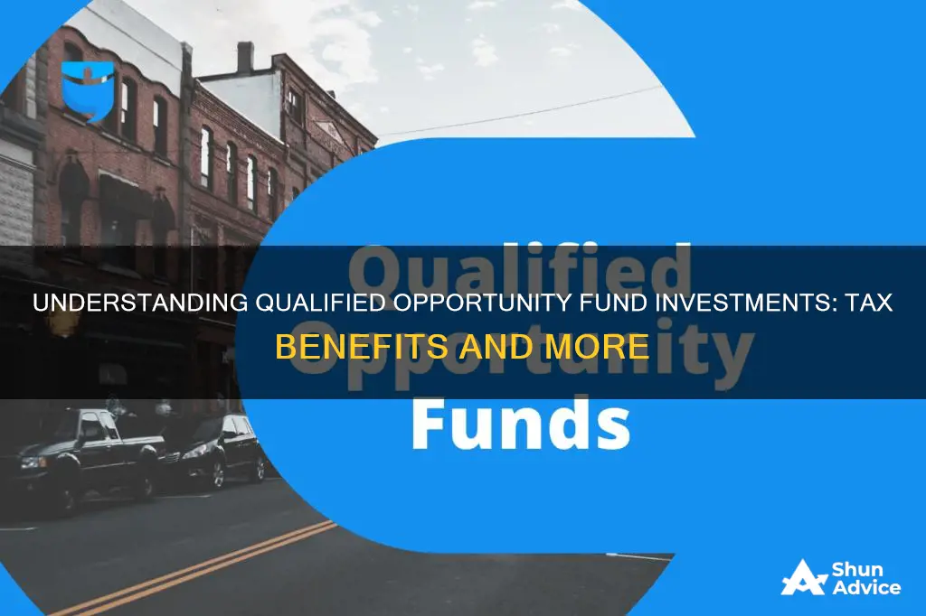 what is a qualified opportunity fund investment