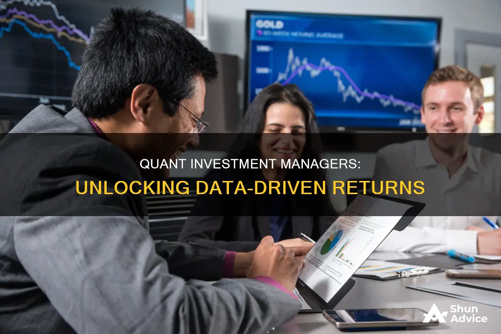 what is a quantitative investment manager