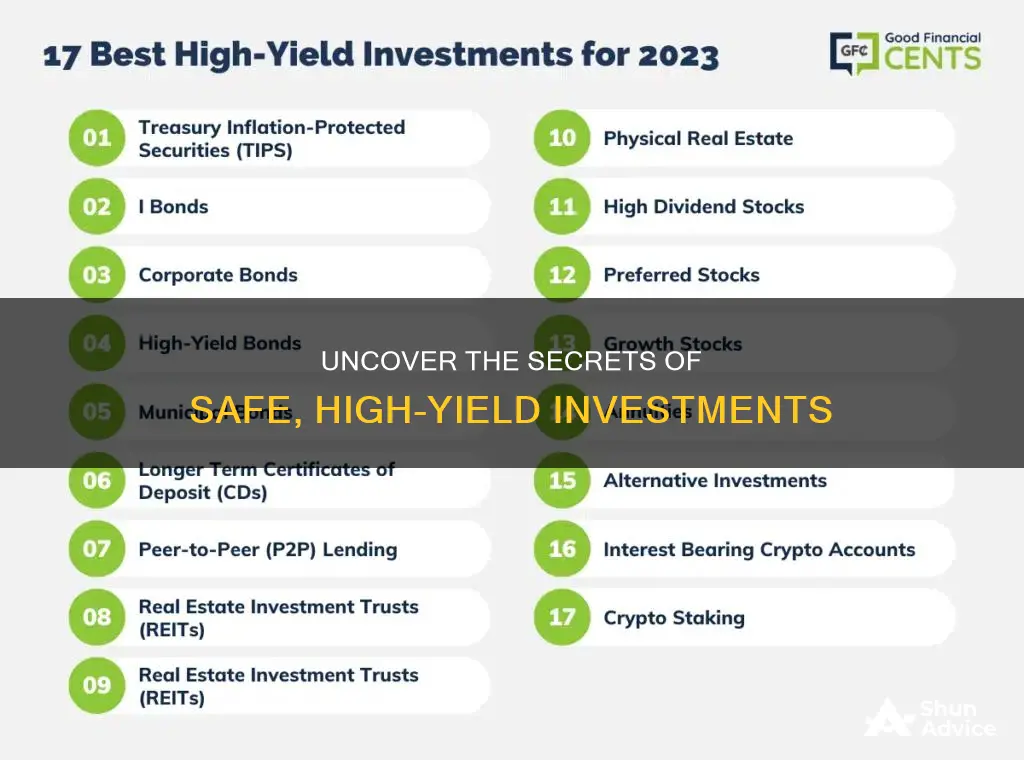 what is a safe high yield investment