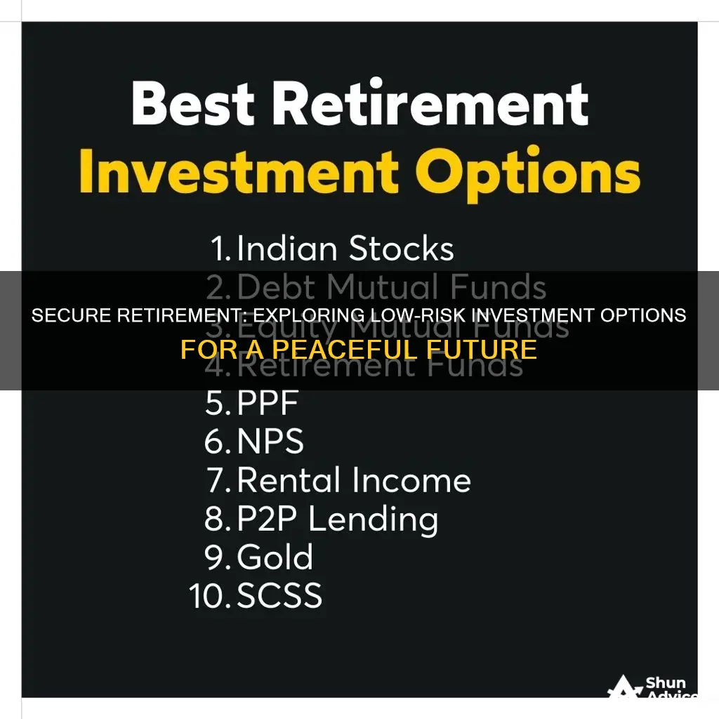 what is a safe investment for a retired person