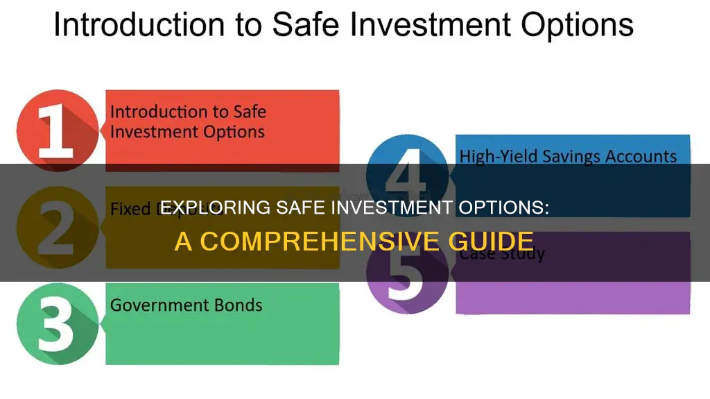 what is a safe investment vehicle