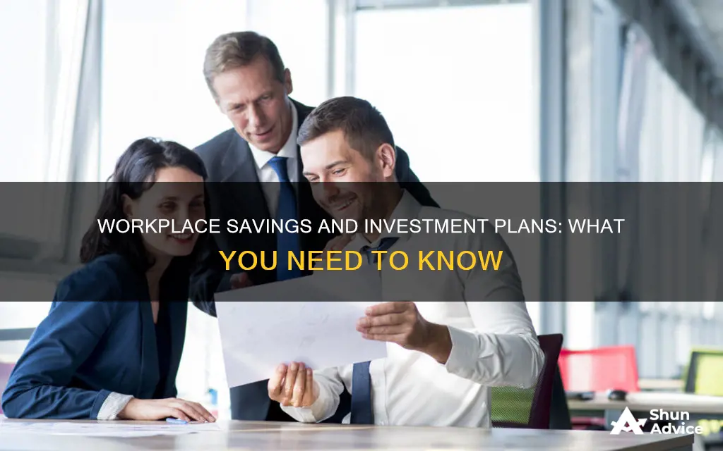 what is a savings and investment plan in a workplace