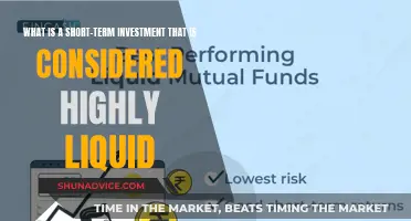 Unlocking Liquidity: Exploring the Best Short-Term Investment Options