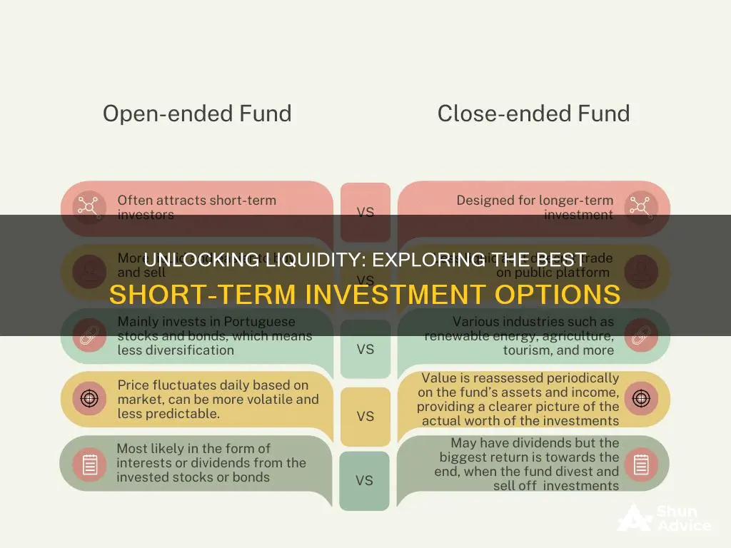 what is a short-term investment that is considered highly liquid