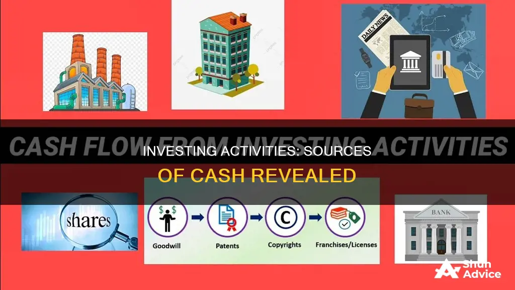 what is a source of cash from investing activities