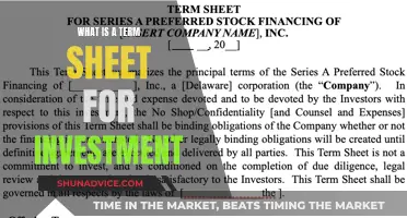 Understanding Term Sheets: A Guide to Investment Agreements