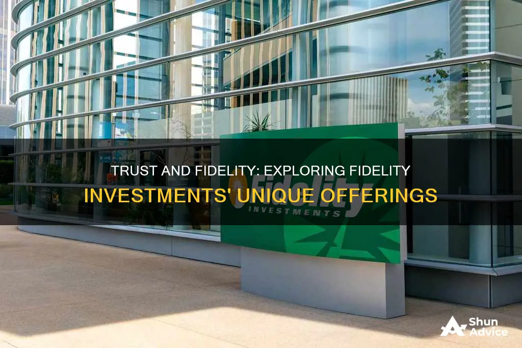 what is a trust fidelity fidelity investmentsfidelity investments