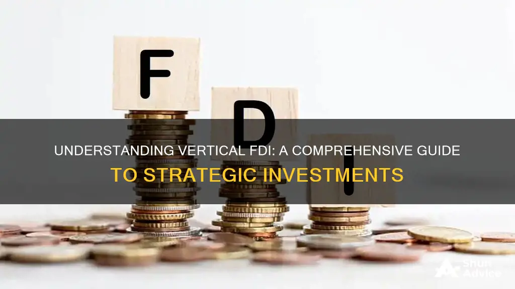 what is a vertical foreign direct investment