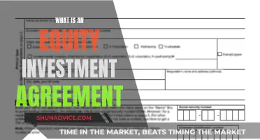 Equity Investment Agreements: Understanding the Basics