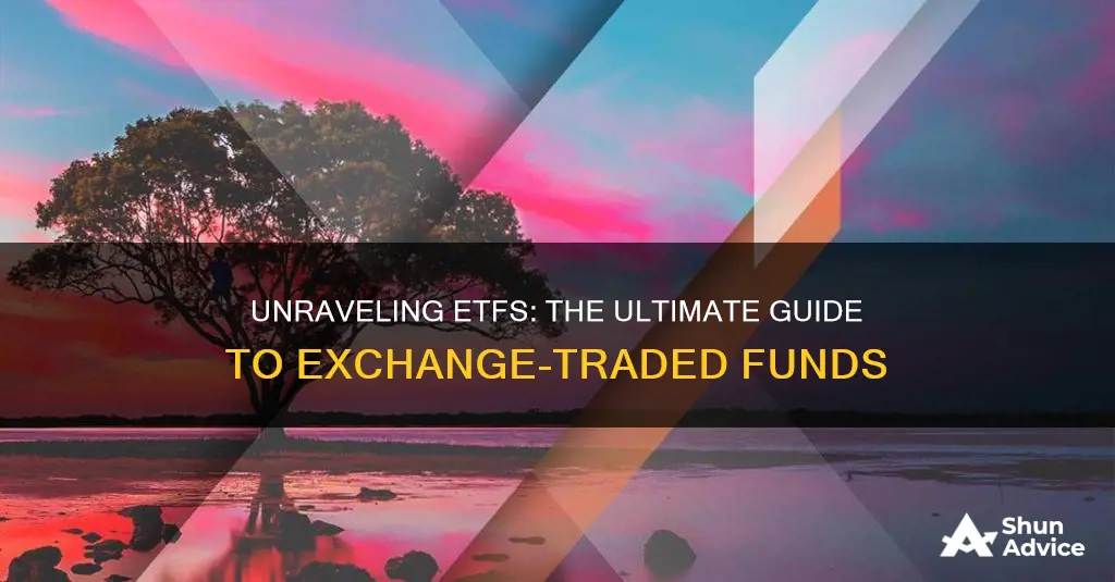 what is an etf in investing terms