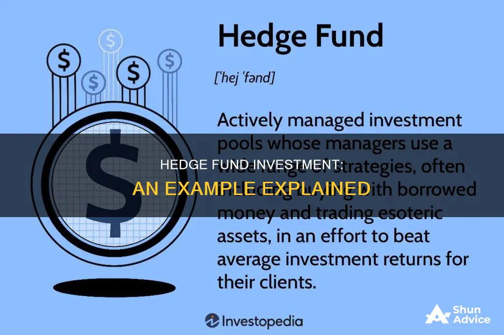 what is an example of a hedge fund investment