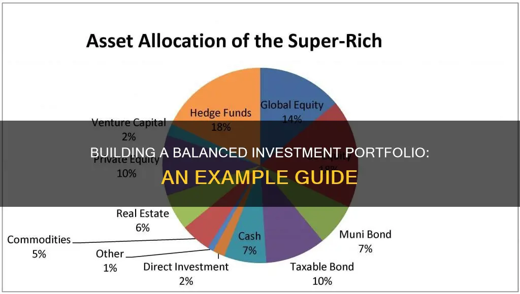 what is an example of a investment portfolio