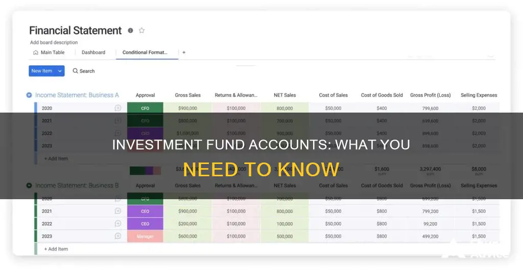 what is an investment fund account