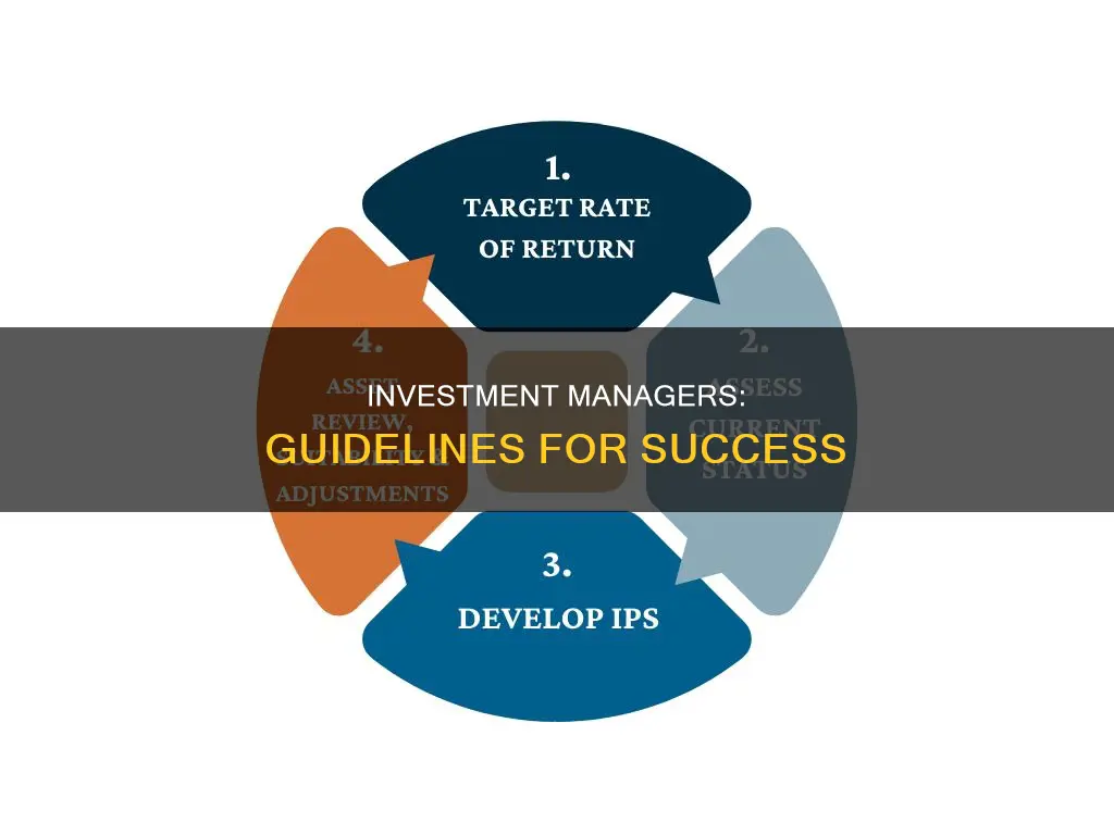 what is an investment manager s guideline statement