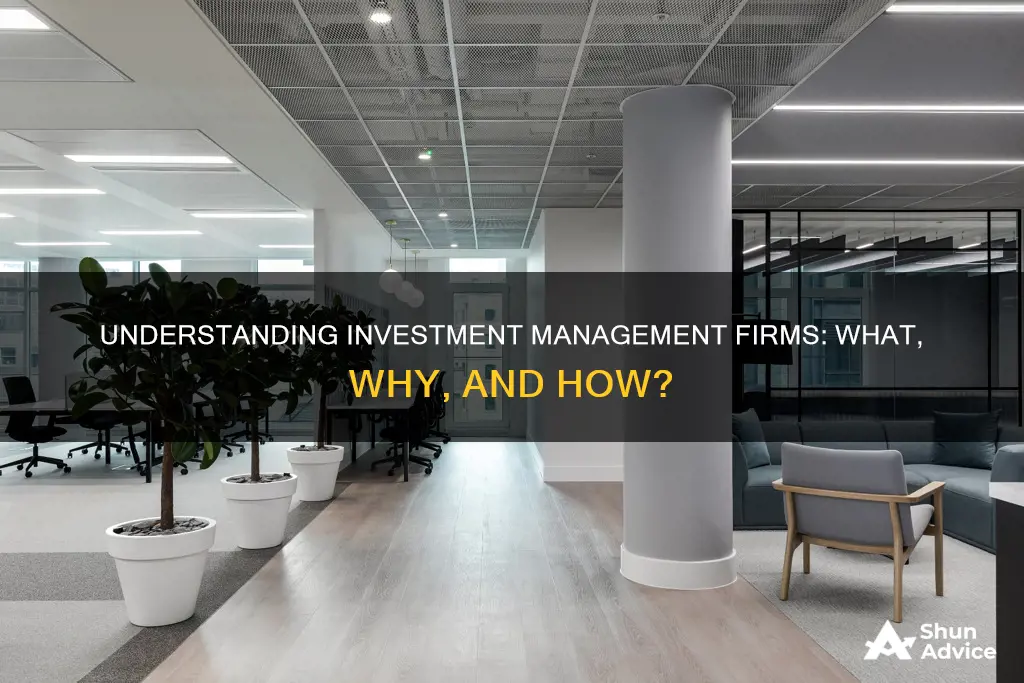 what is an investment managment firm