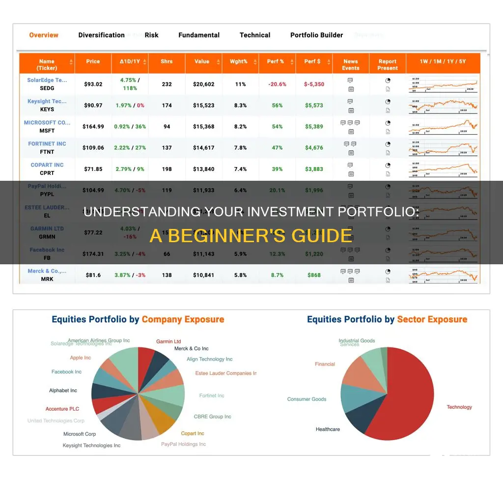 what is an investment portfoli