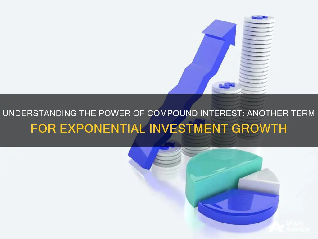 what is another term for exponential growth for investments