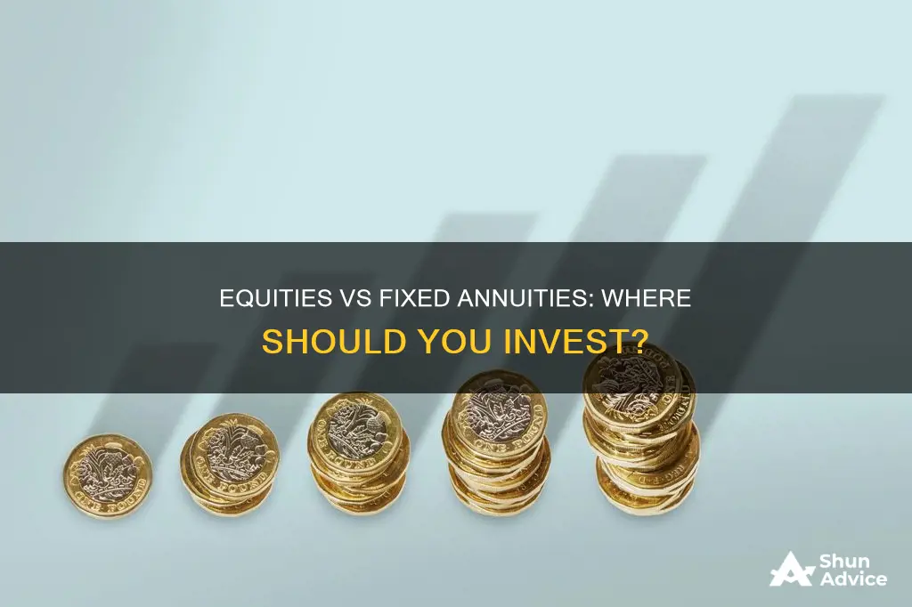 what is better to invest in equities or fixed annuity