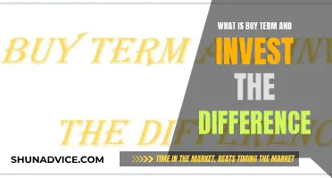 Unlocking Wealth: Understanding Buy Term and Invest the Difference Strategy