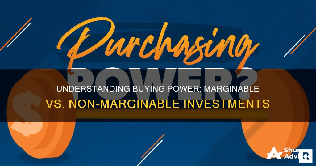 what is buying power non-marginable investments