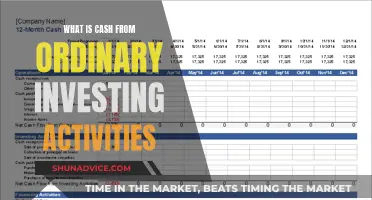 Understanding Cash Flows from Ordinary Investing Activities