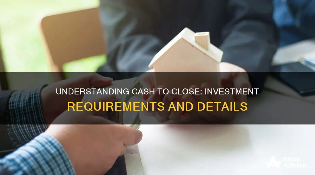 what is cash to close in an investment