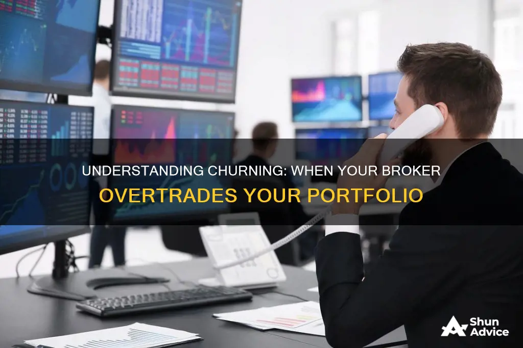 what is churning a an investment portfolio