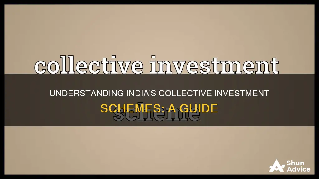 what is collective investment scheme india