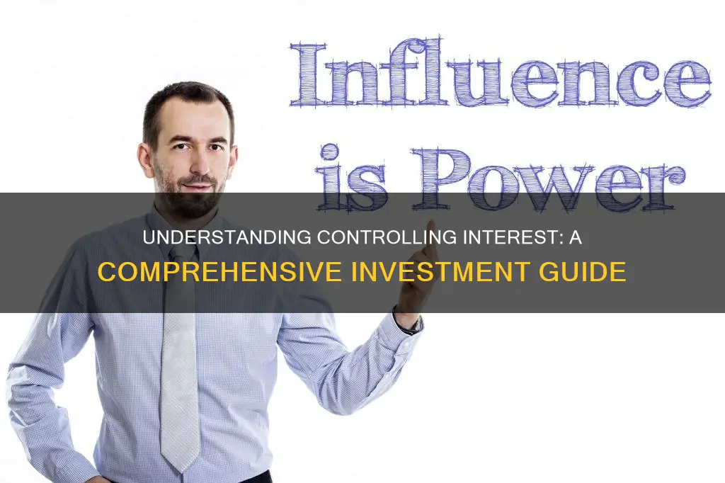 what is controlling interest investments