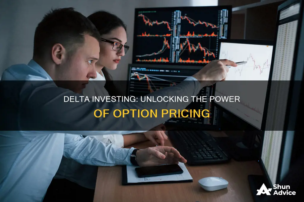 what is delta investing term