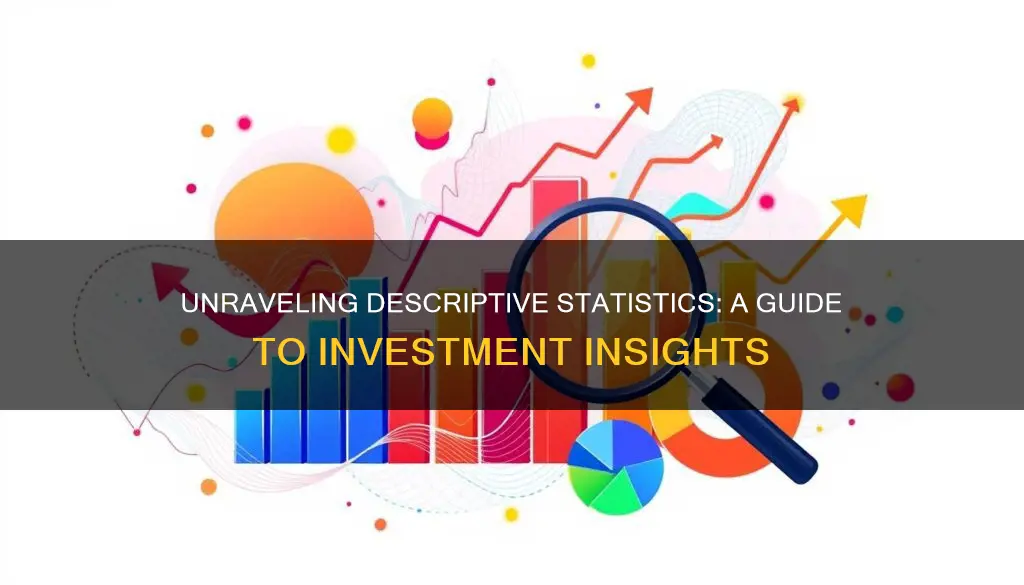 what is descriptive statistics in terms of investment services