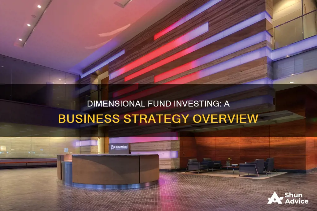 what is dimensional fund investing business