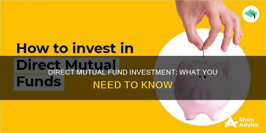 what is direct investment in mutual fund