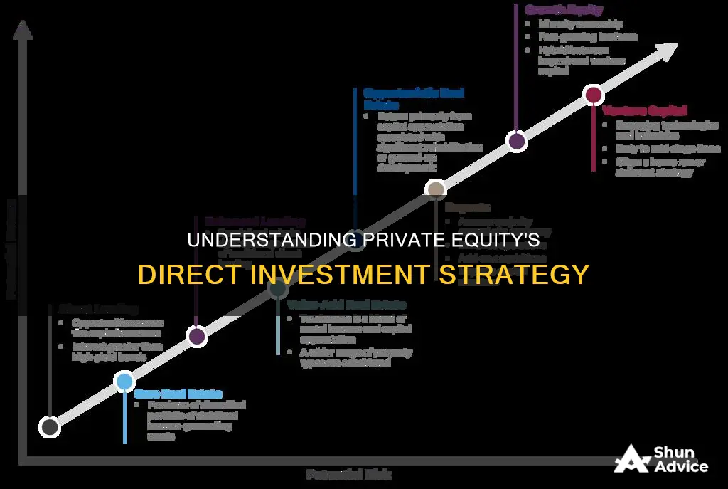 what is direct investment in private equity