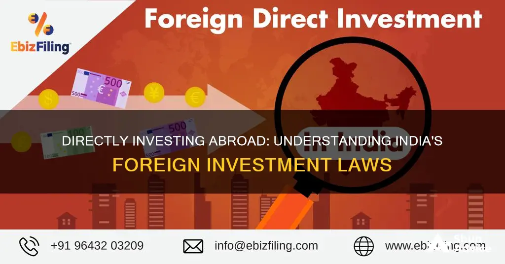 what is direct investment outside india