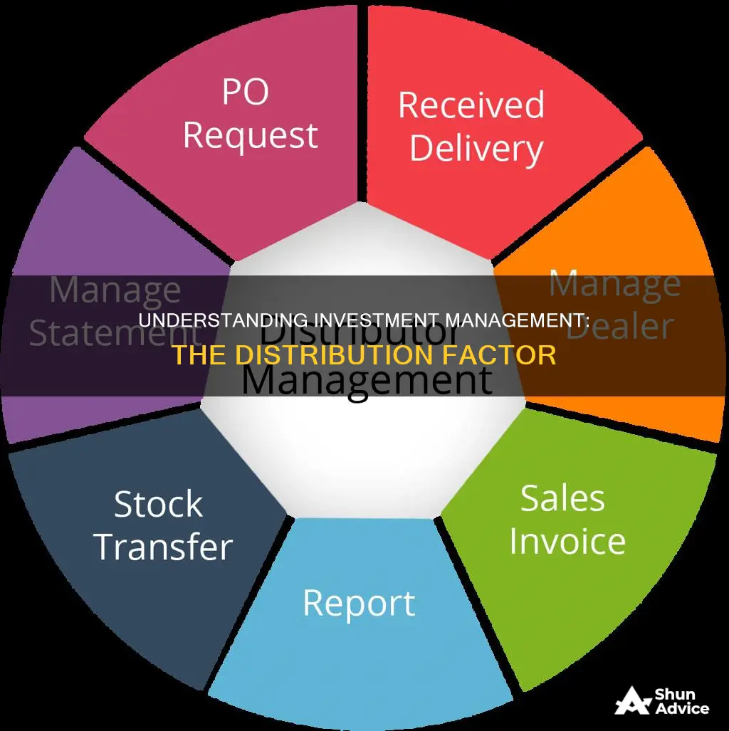 what is distribution in investment management