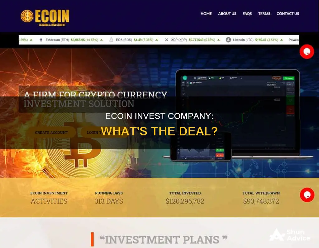 what is ecoin invest company